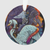 Gemini~zodiac Ornament (Vorderseite)