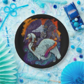 Gemini~zodiac Pappteller (Party)