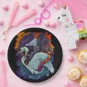 Gemini~zodiac Pappteller (Party)