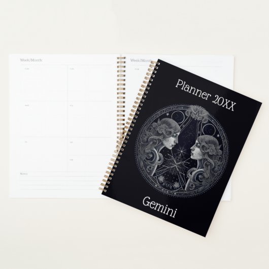 Gemini Zodiac Planer (Anzeige)