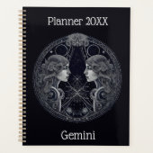 Gemini Zodiac Planer (Vorderseite)