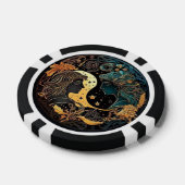 Gemini Zodiac Poker Chips - Astrologie Casino (Einzeln)