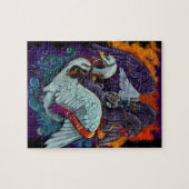 Gemini~zodiac-Puzzle Puzzle (Horizontal)