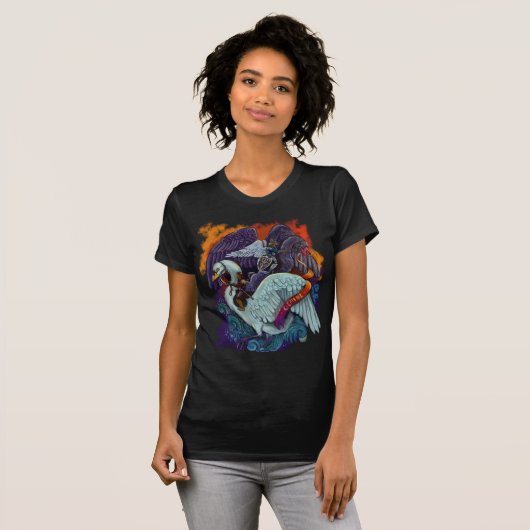 Gemini Zodiac Shirt (Vorne ganz)