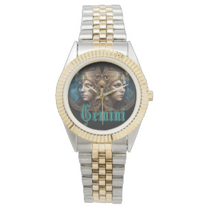 Gemini Zodiac Sign Armbanduhr