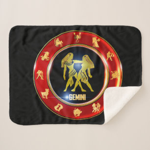 Gemini Zodiac Sign Astrologie Sherpadecke