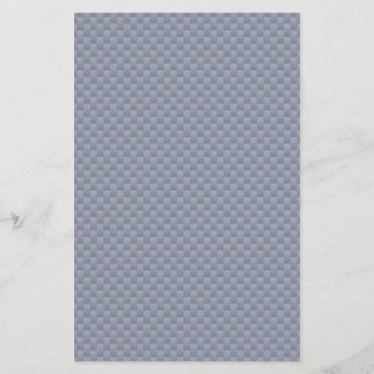 Gemini Zodiac Sign auf Blue Carbon Fibre Style Flyer (Hinten)