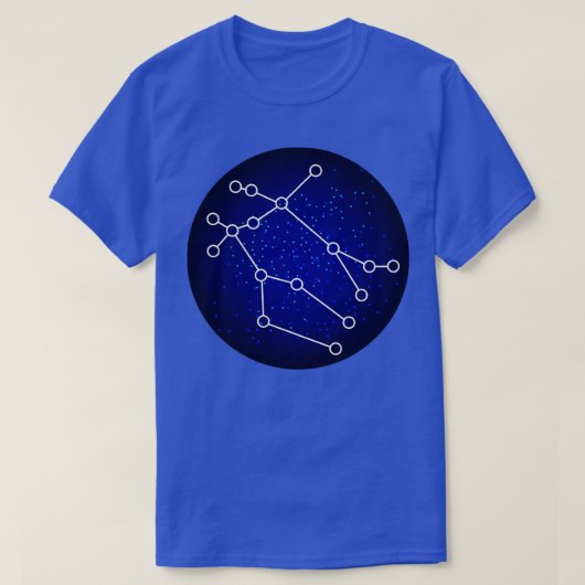 Gemini Zodiac Sign Geschenk T-Shirt (Design vorne)