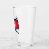 Gemini Zodiac Sign Glas (Links)