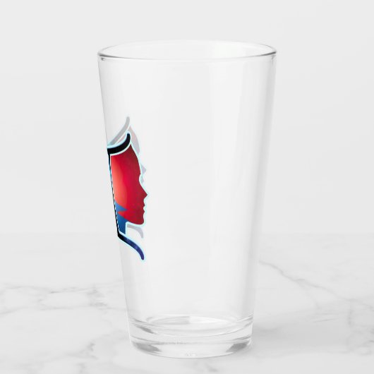 Gemini Zodiac Sign Glas (Links)