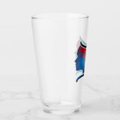 Gemini Zodiac Sign Glas (Rechts)