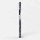 Gemini Zodiac Sign Grunge gestörtes Silber Case-Mate iPhone Hülle (Hinten/Rechts)