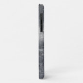 Gemini Zodiac Sign Grunge gestörtes Silber Case-Mate iPhone Hülle (Hinten/Links)