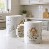 Gemini Zodiac Sign Horoscope Personalized Gift Kaffeetasse