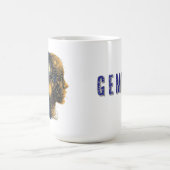 Gemini Zodiac Sign Kaffeetasse (Mittel)