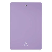 Gemini Zodiac Sign - Mini Klemmbrett (Rückseite)