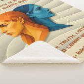 Gemini Zodiac Sign Modern 3D Astrology Design Sherpadecke (3/4)