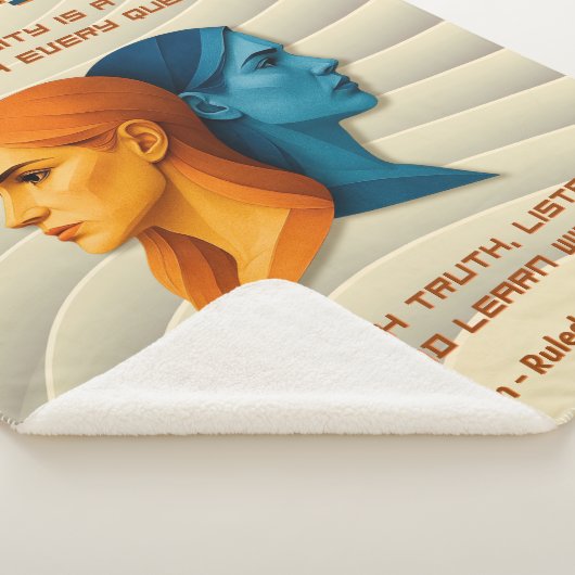 Gemini Zodiac Sign Modern 3D Astrology Design Sherpadecke (3/4)