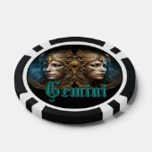 Gemini Zodiac Sign Pokerchips (Einzeln)