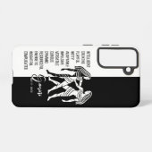 Gemini Zodiac Sign Samsung Galaxy Hülle (Rückseite (Horizontal))