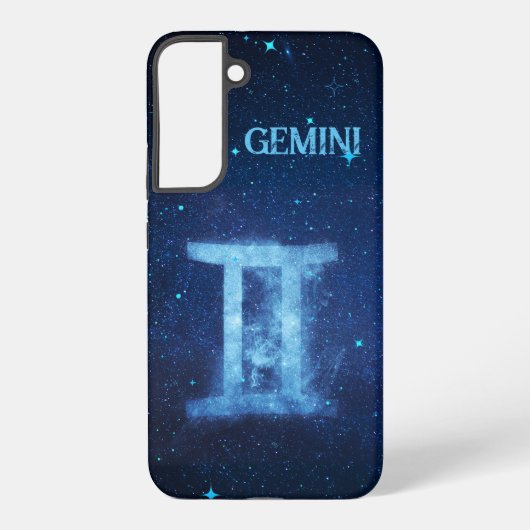 Gemini Zodiac Sign Samsung Galaxy Hülle (Rückseite)