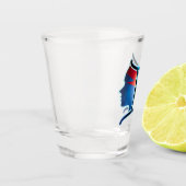 Gemini Zodiac Sign Schnapsglas (Links)