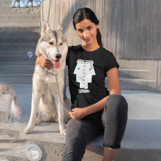 Gemini Zodiac Sign T-Shirt