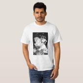 Gemini Zodiac Sign T-Shirt (Vorne ganz)