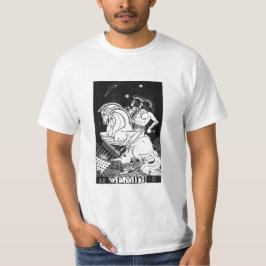 Gemini Zodiac Sign T-Shirt