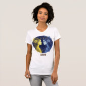 Gemini Zodiac Sign T-Shirt (Vorne ganz)