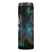 Gemini Zodiac Sign Thermosbecher (Rückseite)