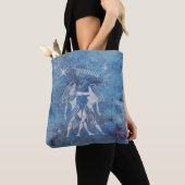 Gemini Zodiac Sign Tote Bag Tasche (Von Nahem)