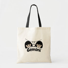 Gemini Zodiac Sign Twins Girls Kinder Tragetasche
