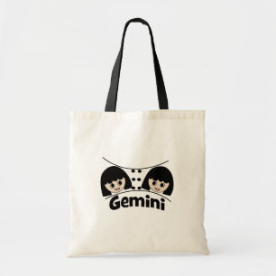 Gemini Zodiac Sign Twins Girls Kinder Tragetasche