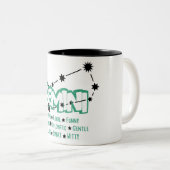 Gemini Zodiac Signature Tasse (VorderseiteRechts)