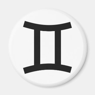 Gemini Zodiac Signikon Magnet