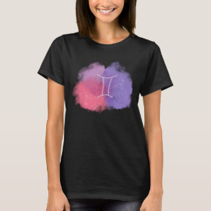 Gemini Zodiac Signs Geburtstagsastronomie Horoskop T-Shirt