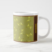 Gemini Zodiac Specialty Tasse (Rechts)