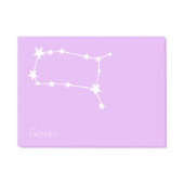 Gemini Zodiac Star Sign Post-it Klebezettel