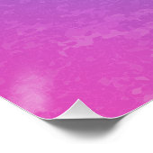 Gemini Zodiac Star Zeichenfarben Horoskop Poster (Ecke)