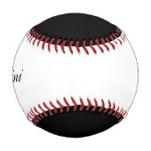 Gemini Zodiac Symbol Element von Kenneth Yoncich Baseball (Vorderseite)