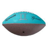 Gemini Zodiac Symbol Element von Kenneth Yoncich Football (Gedreht 270)