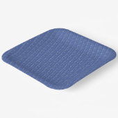 Gemini Zodiac Symbol Element von Kenneth Yoncich Pappteller (Gewinkelt)