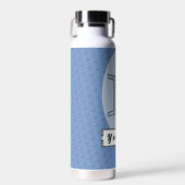 Gemini Zodiac Symbol Element von Kenneth Yoncich Trinkflasche (Vorne)