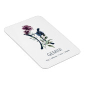 Gemini Zodiac Symbol Magnet (Rechte Seite)