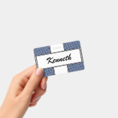 Gemini Zodiac Symbol Standard von Kenneth Yoncich Ausweis (Handheld)