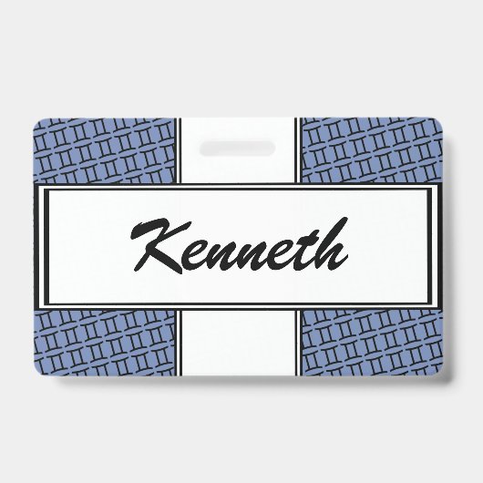 Gemini Zodiac Symbol Standard von Kenneth Yoncich Ausweis (Vorderseite)