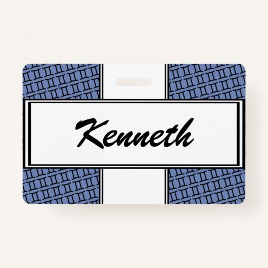 Gemini Zodiac Symbol Standard von Kenneth Yoncich Ausweis (Vorderseite)