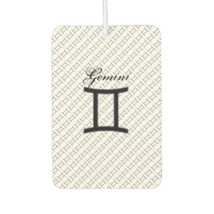 Gemini Zodiac Symbol Standard von Kenneth Yoncich Autolufterfrischer