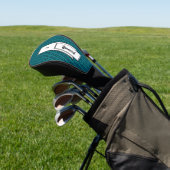 Gemini Zodiac Symbol Standard von Kenneth Yoncich Golf Headcover (In SItu)